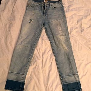 Hudson two-tone Jeans sz 29